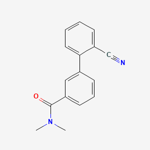 3-(2-Cyanophenyl)-N,N-dimethylbenzamide