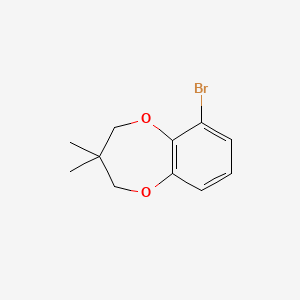 6-Bromo-3,3-dimethyl-2,4-dihydro-1,5-benzodioxepine