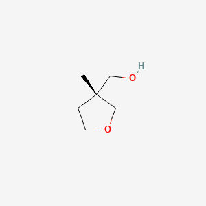 [(3R)-3-Methyloxolan-3-yl]methanol