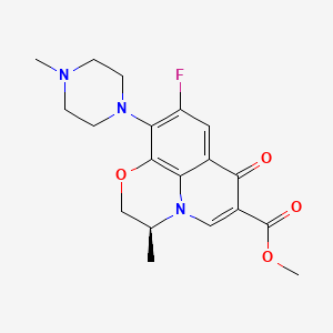 molecular formula C19H22FN3O4 B580810 Levoflaxacin CAS No. 862690-19-5