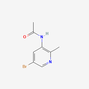 N-(5-Bromo-2-methylpyridin-3-yl)acetamide