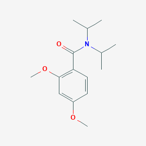 molecular formula C15H23NO3 B5808204 N,N-diisopropyl-2,4-dimethoxybenzamide 