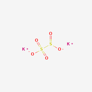 molecular formula K2S2O5<br>K2O5S2 B058084 亚硫酸钾 CAS No. 16731-55-8