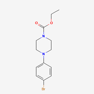 Ethyl 4-(4-bromophenyl)piperazine-1-carboxylate