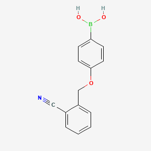 4-(2-Cyanophenylmethoxy)phenylboronic acid