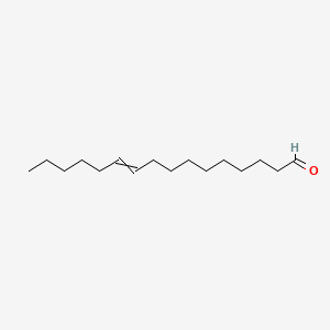 molecular formula C16H30O B580881 10Z-Hexadecenal CAS No. 68279-24-3