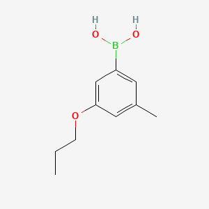 (3-Methyl-5-propoxyphenyl)boronic acid