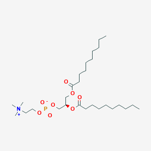 molecular formula C28H56NO8P B058096 1,2-Didecanoyl PC CAS No. 3436-44-0