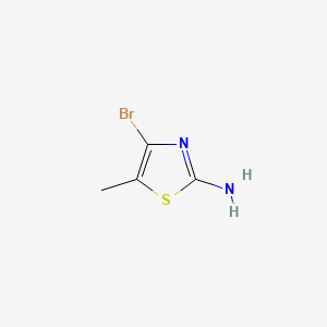 B580960 4-Bromo-5-methylthiazol-2-amine CAS No. 1209167-05-4