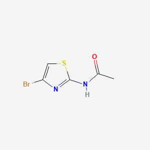 molecular formula C5H5BrN2OS B580971 N-(4-bromothiazol-2-yl)acetamide CAS No. 1209458-92-3