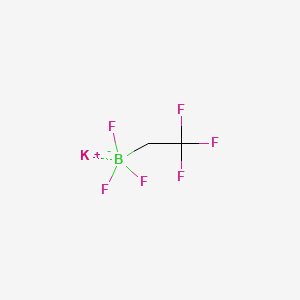 Potassium 2,2,2-trifluoroethane-2-trifluoroborate