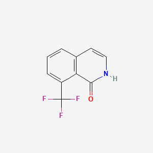 8-(Trifluoromethyl)isoquinolin-1-OL