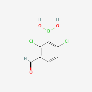 2,6-Dichloro-3-formylphenylboronic acid