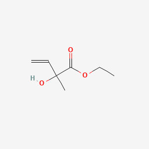 Ethyl 2-hydroxy-2-methylbut-3-enoate
