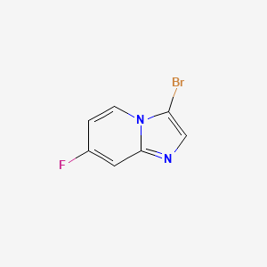 3-Bromo-7-fluoroimidazo[1,2-a]pyridine