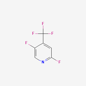 2,5-Difluoro-4-trifluoromethylpyridine
