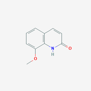 molecular formula C10H9NO2 B058109 8-Methoxyquinolin-2(1H)-one CAS No. 22614-69-3