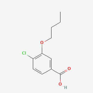 3-Butoxy-4-chlorobenzoic acid