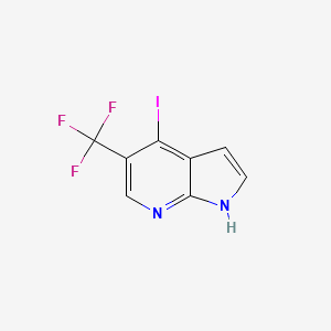 4-Iodo-5-(trifluoromethyl)-1H-pyrrolo[2,3-b]pyridine