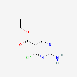 Ethyl 2-amino-4-chloropyrimidine-5-carboxylate
