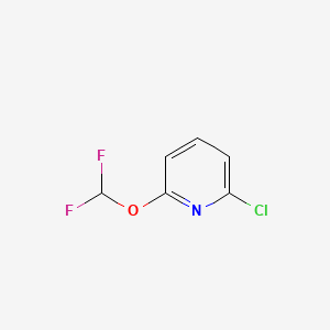 2-Chloro-6-(difluoromethoxy)pyridine