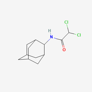 molecular formula C12H17Cl2NO B5811537 N-(2-adamantyl)-2,2-dichloroacetamide 