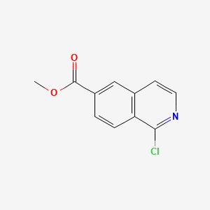 Methyl 1-chloroisoquinoline-6-carboxylate