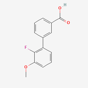 2'-Fluoro-3'-methoxybiphenyl-3-carboxylic acid