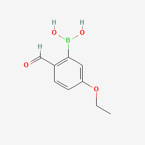 (5-Ethoxy-2-formylphenyl)boronic acid