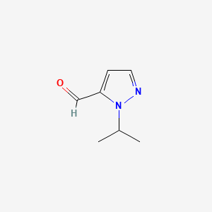1-Isopropyl-1H-pyrazole-5-carbaldehyde