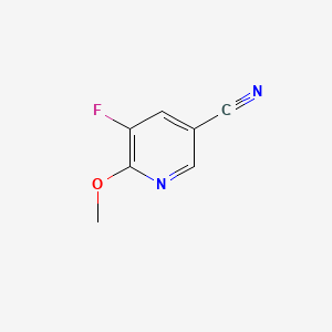 5-Fluoro-6-methoxynicotinonitrile
