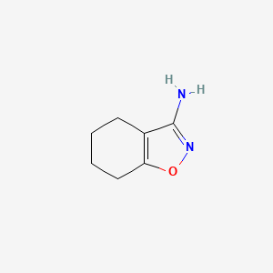 4,5,6,7-Tetrahydro-1,2-benzoxazol-3-amine