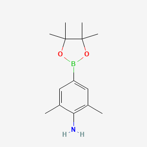2,6-Dimethyl-4-(4,4,5,5-tetramethyl-1,3,2-dioxaborolan-2-yl)aniline