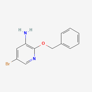 2-(Benzyloxy)-5-bromopyridin-3-amine