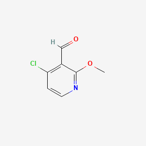 4-Chloro-2-methoxypyridine-3-carbaldehyde