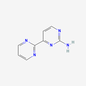 [2,4'-Bipyrimidin]-2'-amine