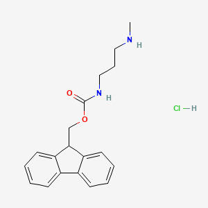 N-Fmoc-3-methylamino propylamine HCl