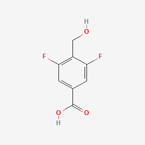 3,5-Difluoro-4-(hydroxymethyl)benzoic acid
