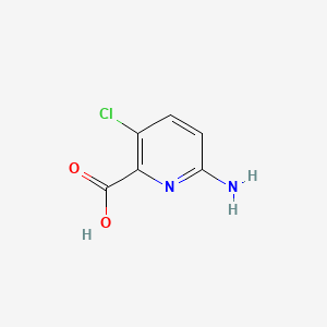 6-Amino-3-chloropicolinic acid