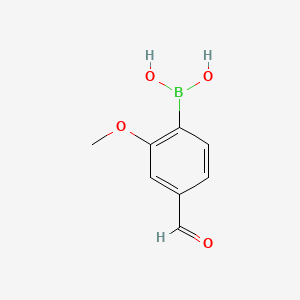 (4-Formyl-2-methoxyphenyl)boronic acid