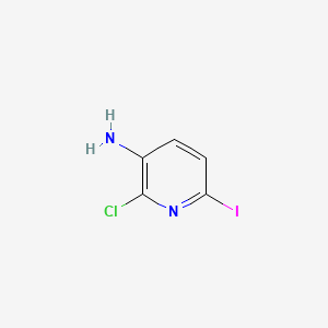 2-Chloro-6-iodopyridin-3-amine