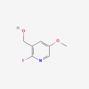 (2-Fluoro-5-methoxypyridin-3-yl)methanol