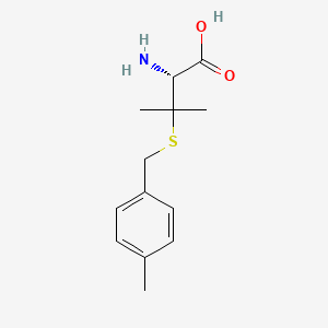 H-beta,beta-Dimethyl-L-cys(pmebzl)-OH
