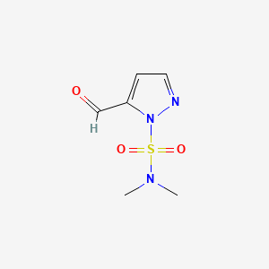 5-Formyl-N,N-dimethylpyrazole-1-sulfonamide