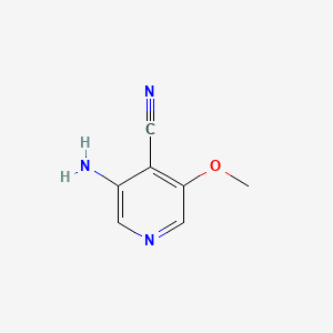 3-Amino-5-methoxyisonicotinonitrile
