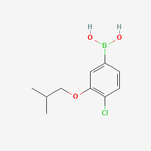 4-Chloro-3-isobutoxyphenylboronic acid