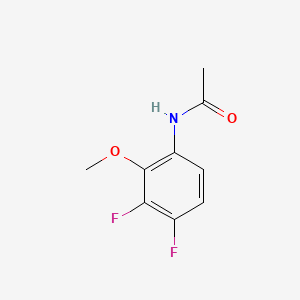 N-(3,4-Difluoro-2-methoxyphenyl)acetamide