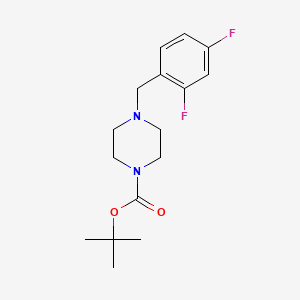 1-BOC-4-(2,4-difluorobenzyl)piperazine