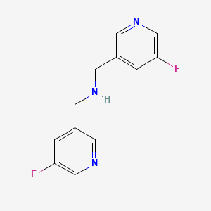 Bis((5-fluoropyridin-3-YL)methyl)amine