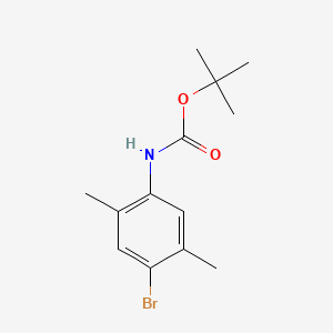 tert-Butyl (4-bromo-2,5-dimethylphenyl)carbamate